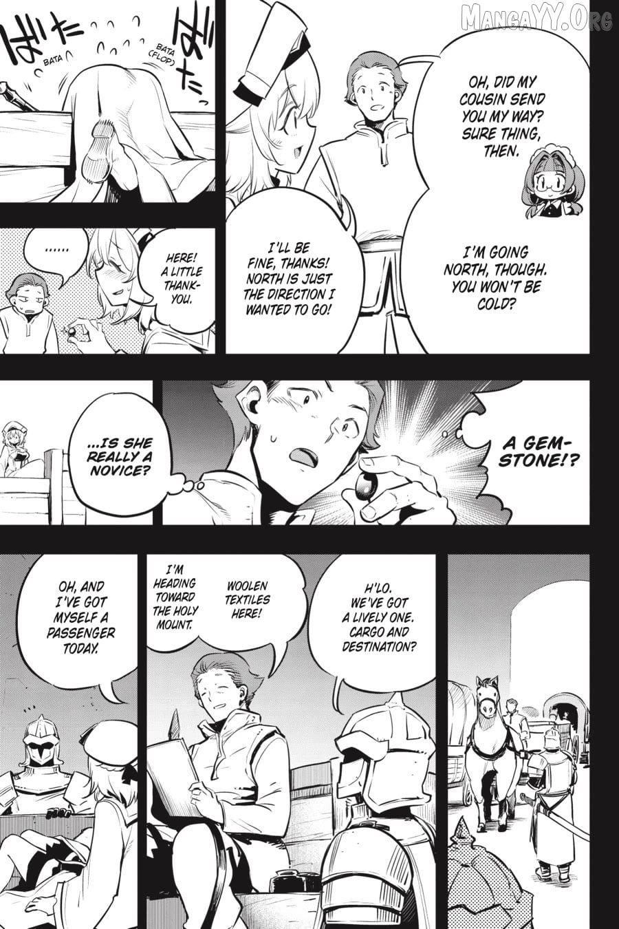 Goblin Slayer Chapter 105 image 04